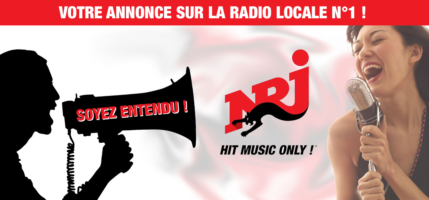 Régie publicitaire radio NRJ Haute-Loire